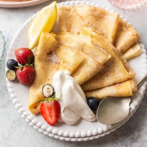 Authentic French Crepes