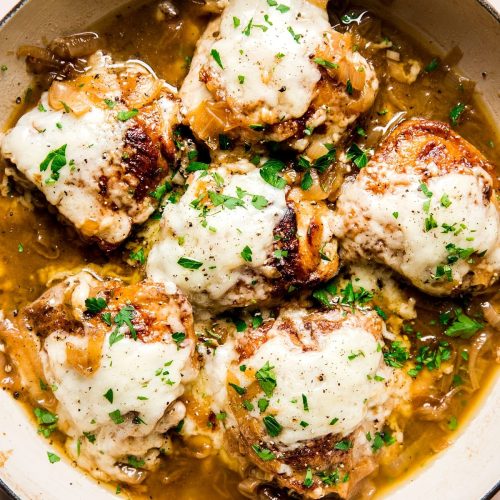 Classic French Onion Chicken