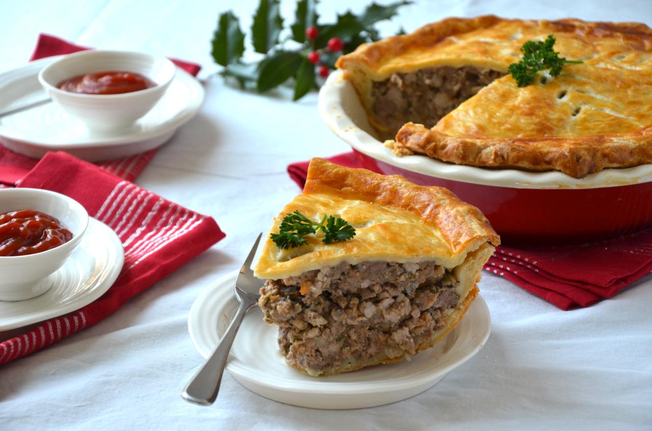 French Canadian Tourtiere