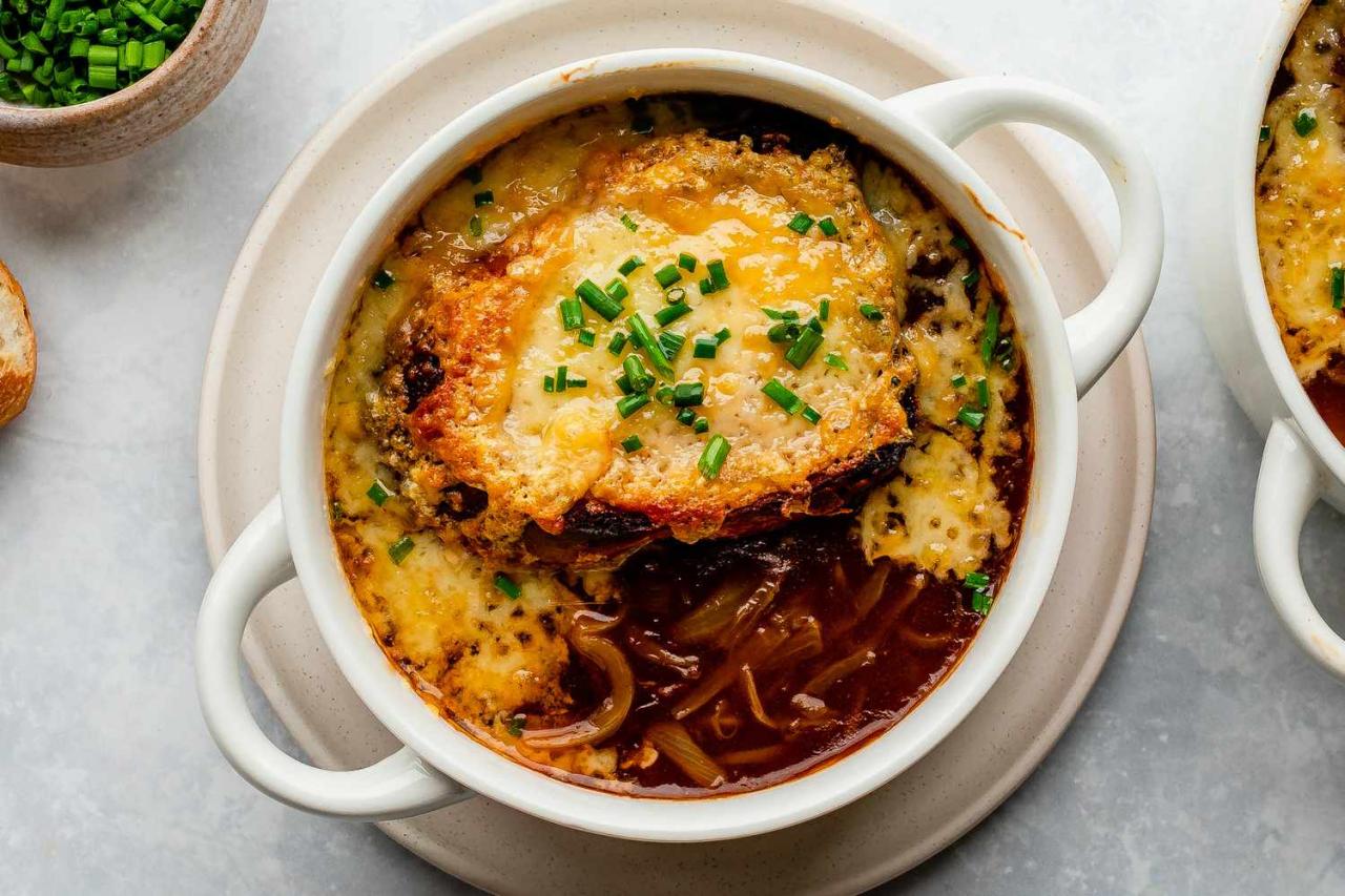 Traditional French Onion Soup