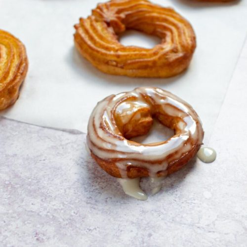 French Apple Cider Crullers