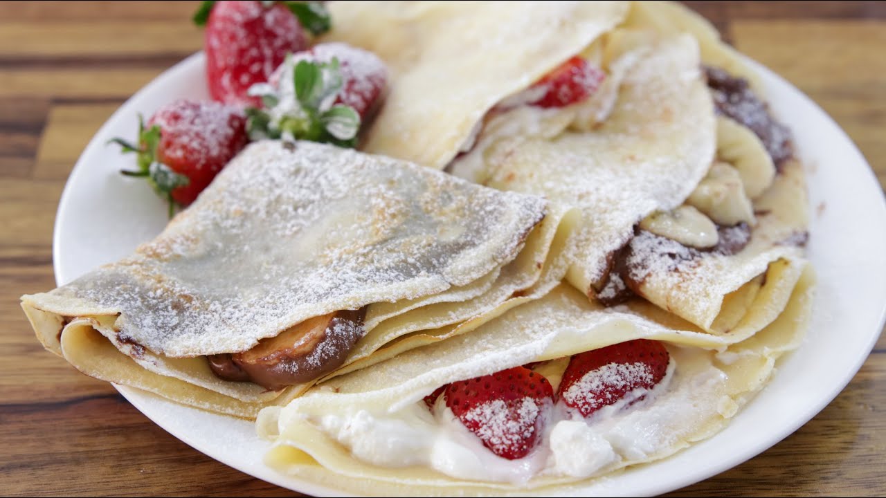 Authentic French Crepes