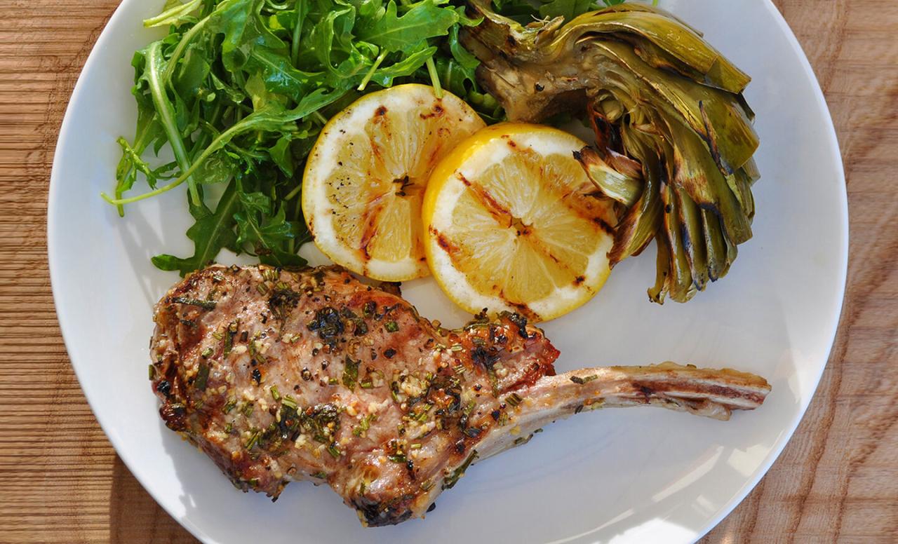 French Veal Chops